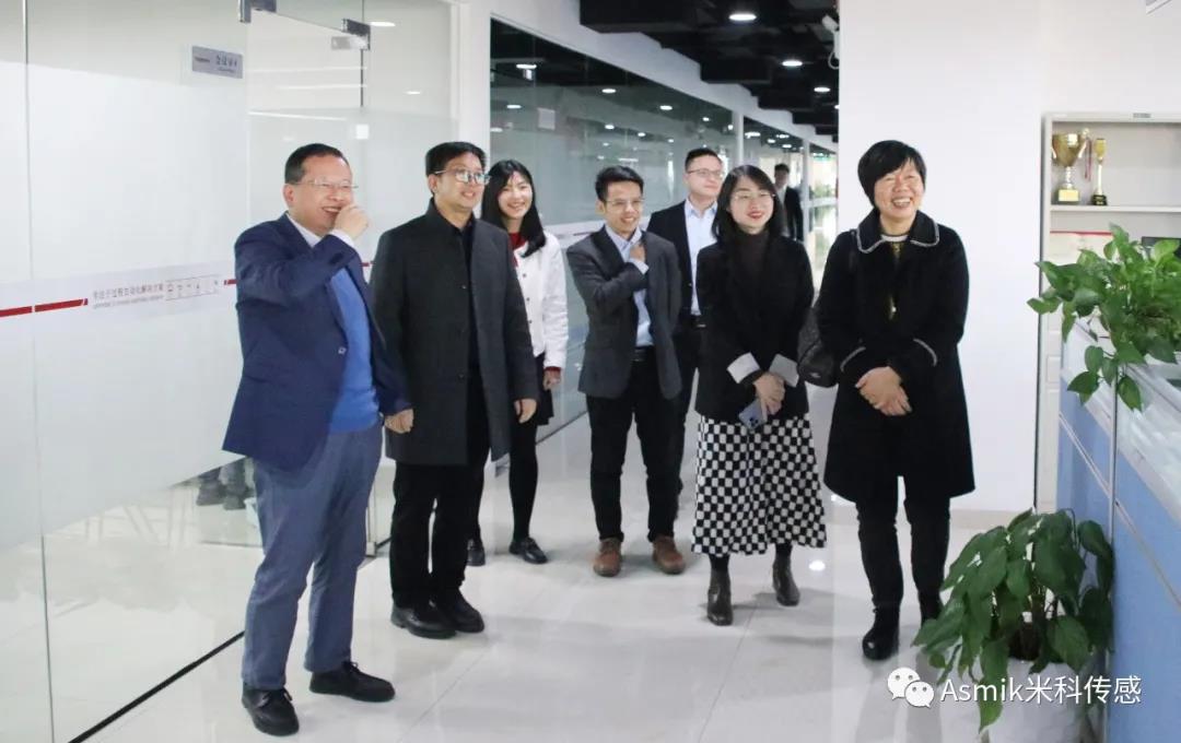 水利水電學院領導到訪米科，共探校企合作新路徑